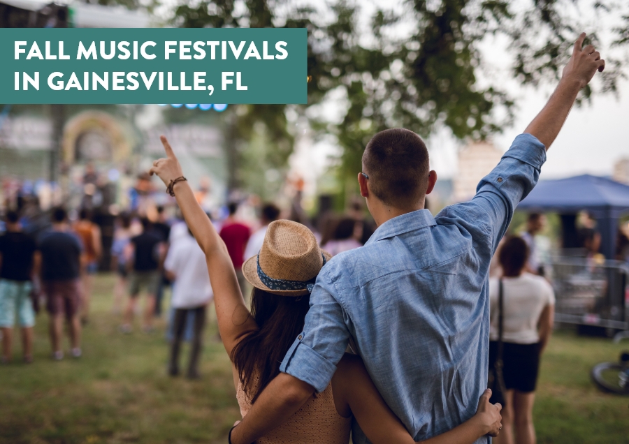 2022 Fall Music Festivals in Gainesville. Fl