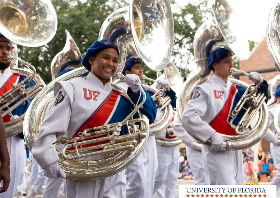 UF marching band