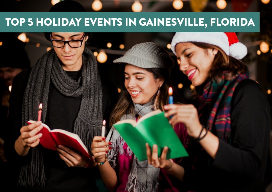 Top 5 Holiday Events in Gainesville, Florida