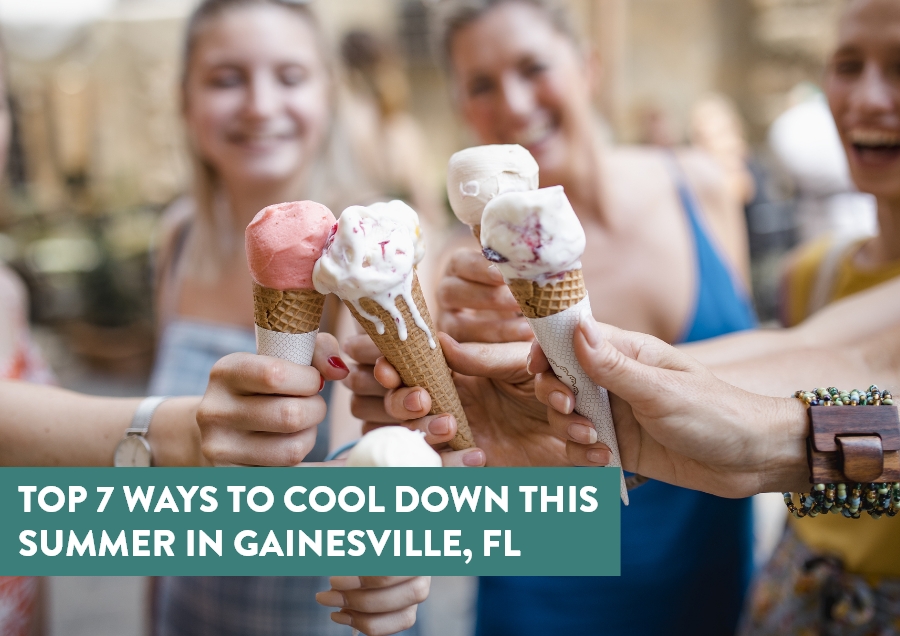 Top 7 Ways to Cool Down This Summer in Gainesville, FL