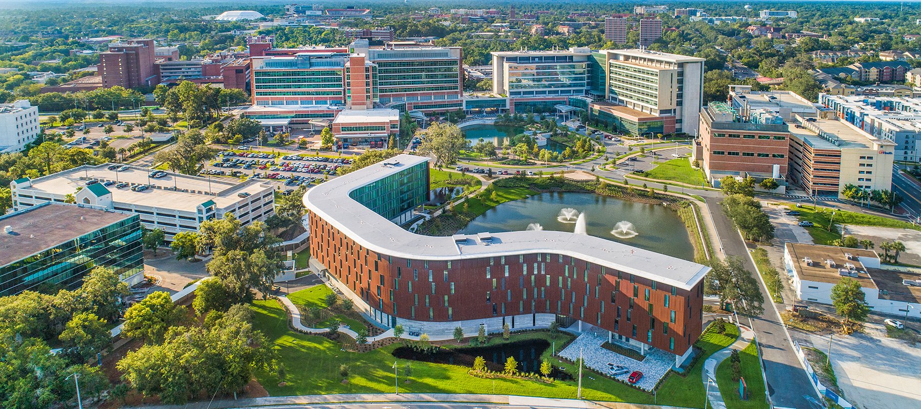 Location of Hotel ELEO at the University of Florida